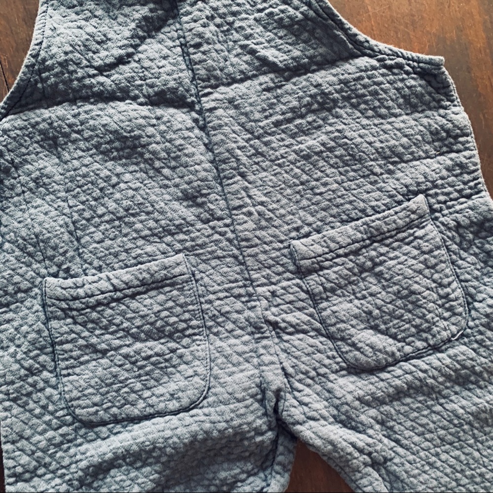 NWOT Zara seersucker jumpsuit - Picture 4 of 4